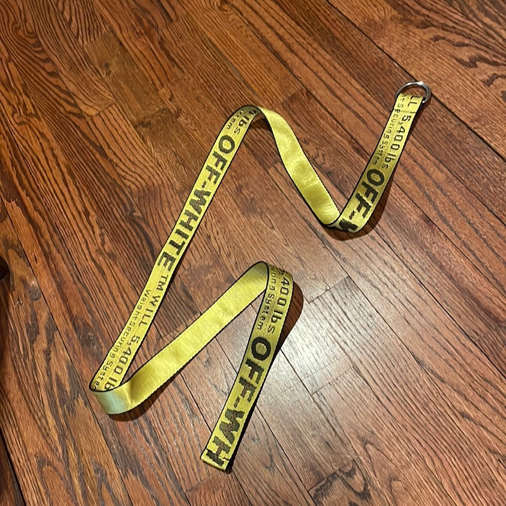 Off White Brand New Belt Never Worn